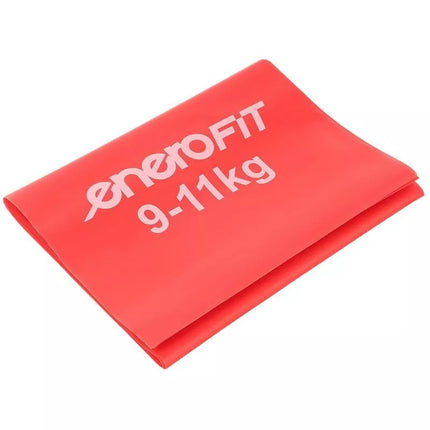 TRAINING TAPE FOR PILATES EXERCISES 2000x150x0.30MM 9-11KG RED