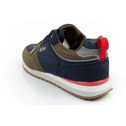 Lee Cooper vyriški kedai, stilingi, patogūs, patvarūs, tamsiai mėlyni, chaki