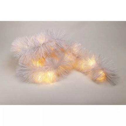 Dekoratyvinė girlianda 270 cm 26 LED balta