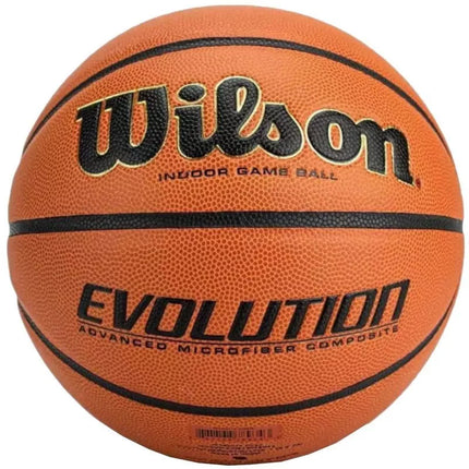 Wilson Evolution Indoor Game Ball krepšinio kamuolys WTB0586XBEMEA