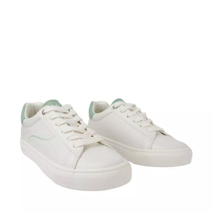 Lee Maddy Women's Shoes White and Green 50261007 98E