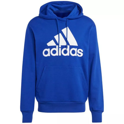 adidas Essentials French Terry Hoodie su dideliu logotipu M IC9366