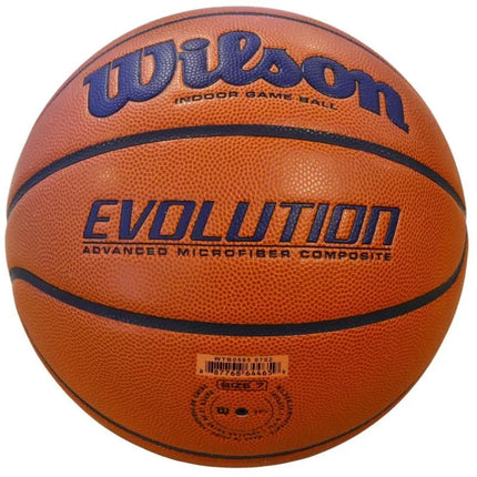 WILSON EVOLUTION 295 GAME BASKETBALL SIZE 7