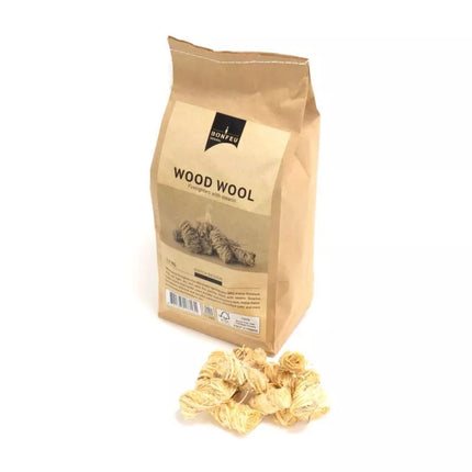 BONFEU Medžio vilna uždegimui 1.5 KG
