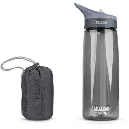 SEA TO SUMMIT Aeros Premium Standartinė Pilka Pagalvė