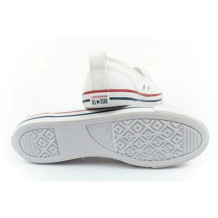 Converse women's Chuck Taylor All Star Ballet Lace sports shoes white
