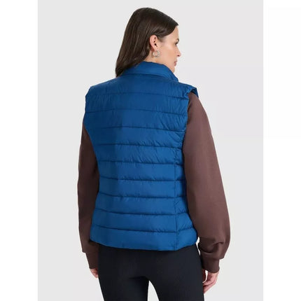 Women's down vest with synthetic filling 4F 4FWAW25TVJAF218-51S
