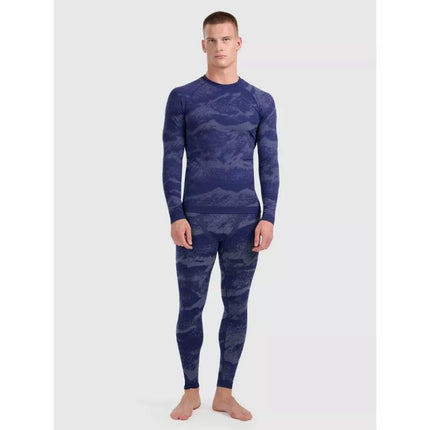 Men's seamless thermal underwear (top) 4F 4FWAW25USEAM227-32A