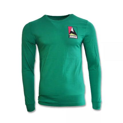 Air Jordan ilgomis rankovėmis „Mountainside“ marškinėliai - CT3694-370