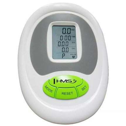 HMS R9259 balta ir žalia reabilitacinė magnetinė dviratis