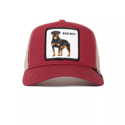 Goorin Bros The Baddest Boy Trucker Cap - 101-0493-RED