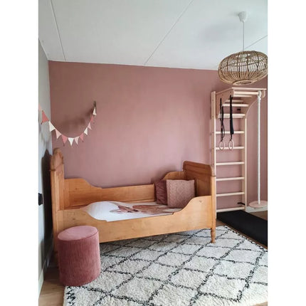 LADDER WITH WOODEN BAR AND ACCESSORIES BENCHK 112+A204