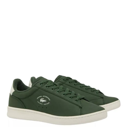Vyriški „Lacoste Carnaby Set“ sportiniai batai, sportbačiai, žali (748SMA00121X3)