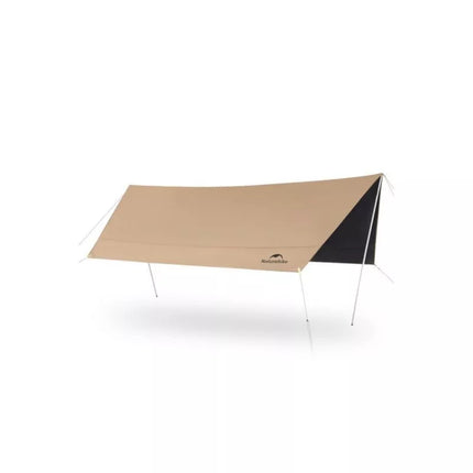 Lengva vinilinė šešiakampė tentė L cnk2350ws015-chaki NATUREHIKE