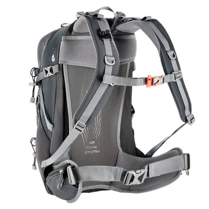 NC1925 GRAY WAYFARER 35L NILS CAMP TRAVEL BACKPACK
