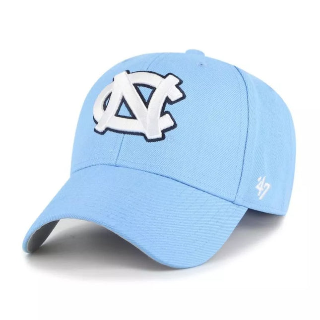47 Carolina Tar Heels Unic Columbia C-MVP1098WBV-CO beisbolo kepuraitė