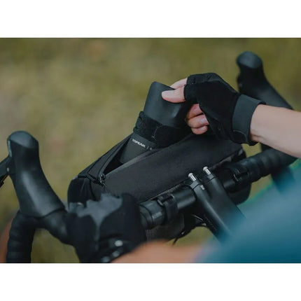 Topeak Tubular Barbag 3.8 L Handlebar Bag - Black
