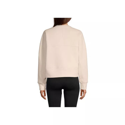 CASALL Boxy Crew Neck Sweatshirt, sand