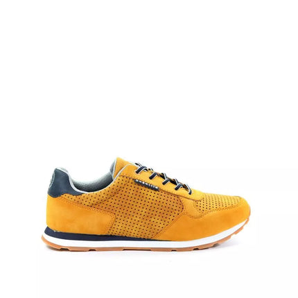 Bugatti geltoni vyriški laisvalaikio bateliai 321-ASH02-5500-5000 YELLOW