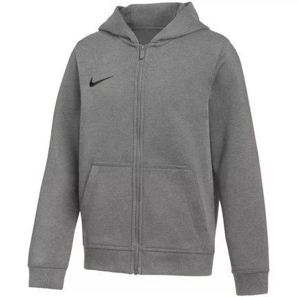 Nike Park 26 fliso džemperis su užtrauktuku vaikams, tamsiai pilkas IB1232 063