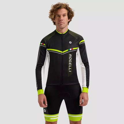 Rogelli ilgomis rankovėmis palaidinė GARA MOSTRO II fluor L