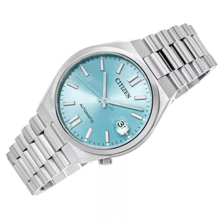 CITIZEN Tsuyosa Sapphire Mechanical Men's Watch NJ0151-88M + BOX