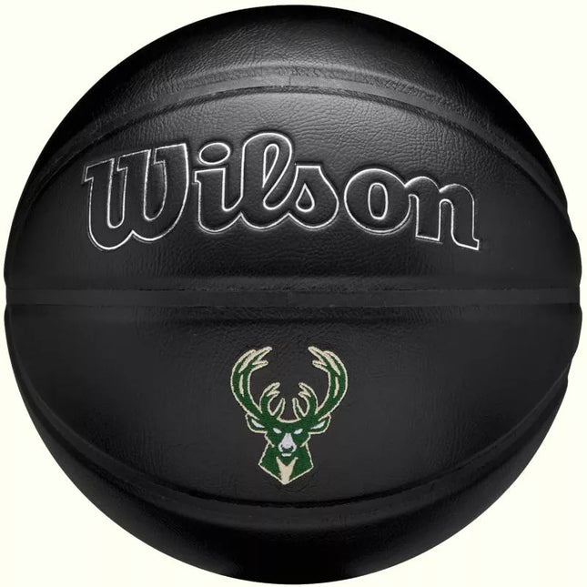 Wilson NBA komandos „Milwaukee Bucks“ kamuolys WZ4026417XB Krepšinis