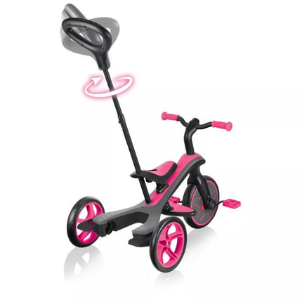 4in1 dviratis Globber Explorer Trike Fuchsia 632-110-2 HS-TNK-000013809