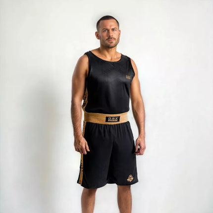 TankTop GOLD boxing shirt