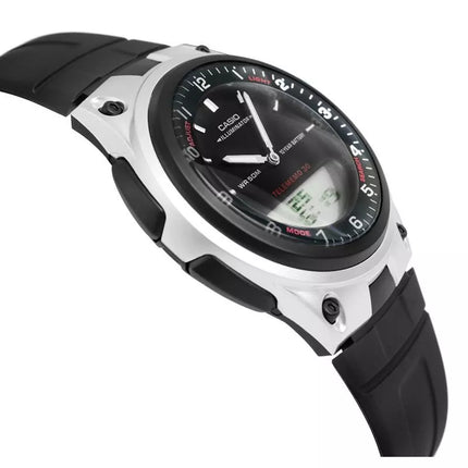 Vyriškas laikrodis CASIO DUAL AW-80-1AVDF + DĖŽUTĖ