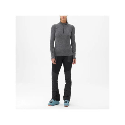 MILLET W Drynamic Warm 44958 Zip graphite underwear