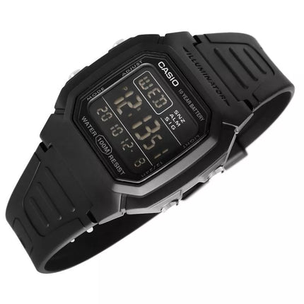 Vyriškas laikrodis CASIO W-800H-1BVES su dėžute