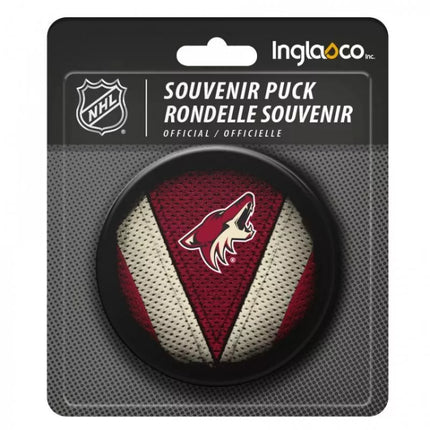 Suvenyrinis ledo ritulio ritulys Inglasco NHL Stitch 510AN000605