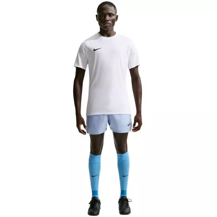 Nike Dri-Fit Park VIII Vyriški marškinėliai Balti HV8173 100