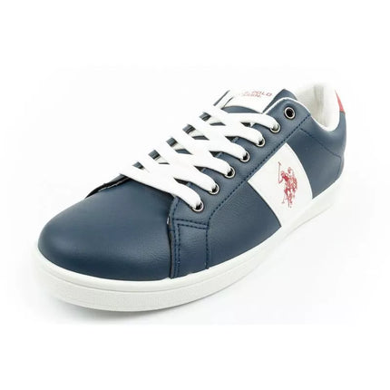 US Polo Assn. shoes sneakers men's sneakers fashionable navy blue comfortable