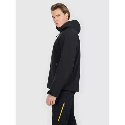 Men's 4F 4FRAW25TSOFM506-20S windproof membrane 8000 softshell jacket