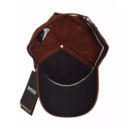 Hugo Boss Tamsiai rudos spalvos Sevile Beisbolo kepuraitė - 50483178-211