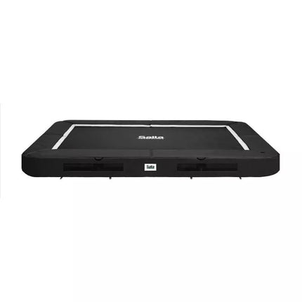 Salta Premium Ground Trampoline - 214x305cm - Black