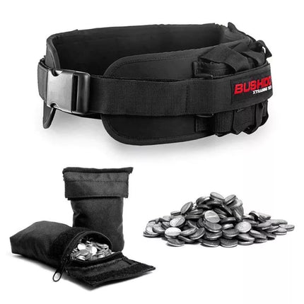 BUSHIDO reguliuojamas svorio diržas 1-10 kg