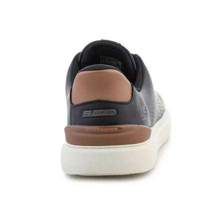 Skechers Slip-ins: Owen - Connell 205625-BLK Juoda
