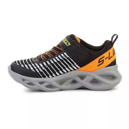 Skechers S Lights Jr 401650L-BKOR batai