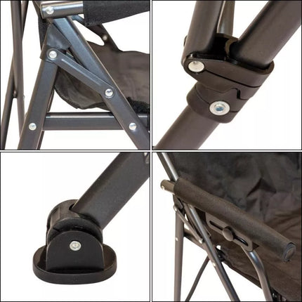 REDCLIFFS DELUXE FOLDING CAMPING CHAIR