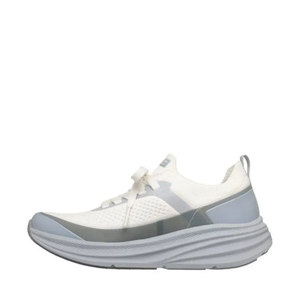 Moterų laisvalaikio bateliai Skechers Bobs Skillz Too Vital, balti 117759 WBL