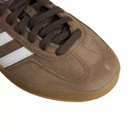 Adidas Gazelle Indoor Men's Sneakers "Earth Strata Cloud White" - JQ0175