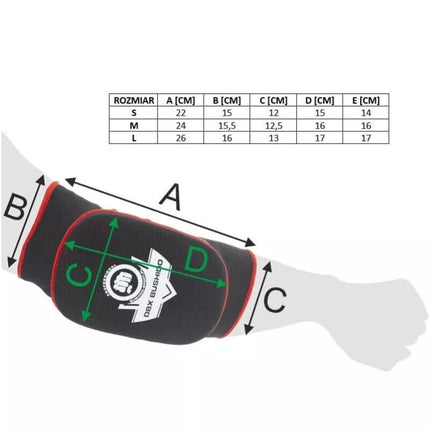 Elbow protectors - elastic elbow braces ARP-2106 S
