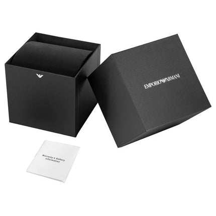 Moteriškas laikrodis EMPORIO ARMANI Leo AR11546 + dėžutė