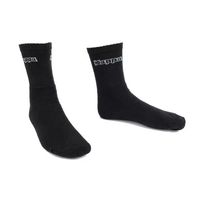 Kappa juodos ilgos kojinės 34113IW 901