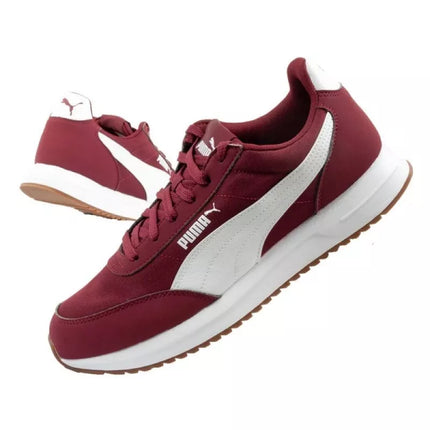 Puma vyriški sportiniai kedai R78 Lightwind patogūs, madingi, bordo spalvos