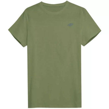 Men's cotton T-shirt 4F 4FWSS25TTSHM3096-44S
