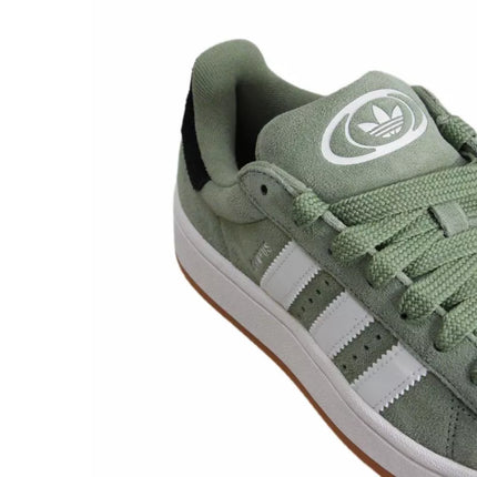 Adidas Campus 00s Silver Green/Cloud White Women's Youth Sports Shoes - JI0283